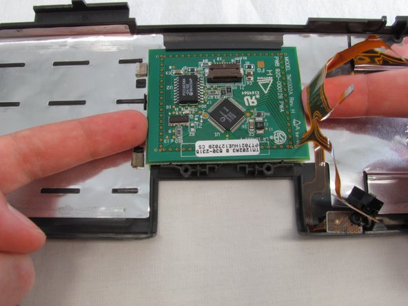 PowerBook 3400 M3553 Track Pad Replacement: step 13, image 1 of 1