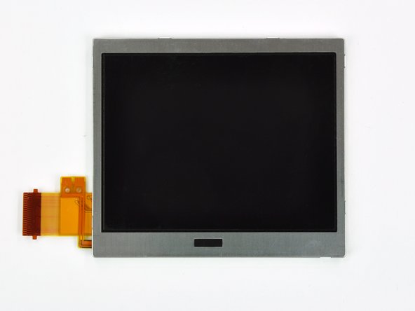 Nintendo DS Lite Lower LCD Replacement: step 20, image 2 of 2