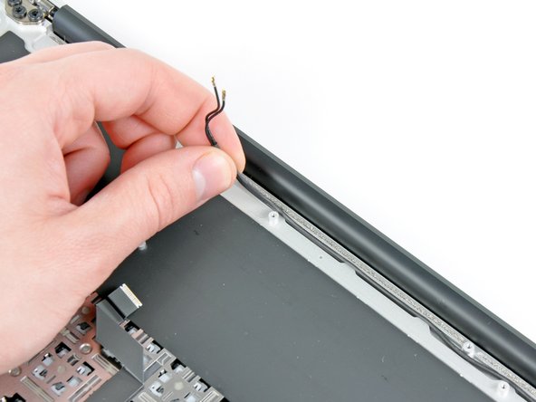 MacBook Air 13" Late 2010 Upper Case Replacement: step 30, image 1 of 1