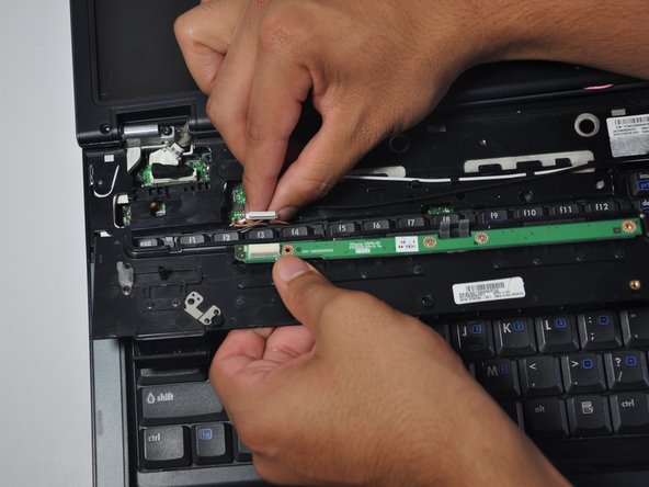 HP Compaq NC6120 CD Drive Replacement: step 5, image 2 of 2