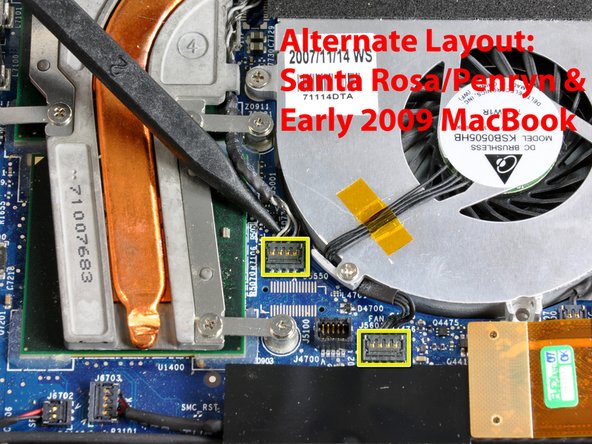 MacBook Core 2 Duo Logic Board Replacement: step 21, image 2 of 2