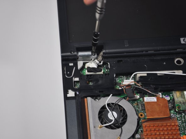 Disassembling HP Compaq NC6120 Laptop: step 7, image 3 of 3