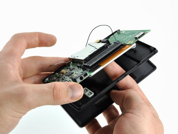 Nintendo DS Lite Wi-Fi Antenna Replacement: step 15, image 1 of 1