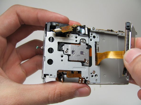 Canon PowerShot S500 Zoom Lens Replacement: step 25, image 1 of 2