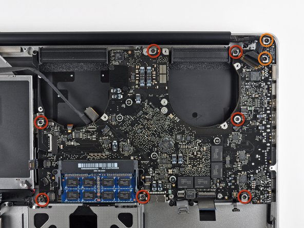MacBook Pro 15" Unibody Mid 2009 Logic Board Replacement: step 24, image 1 of 1