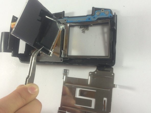 Canon EOS Rebel XS LCD Replacement: step 6, image 1 of 1