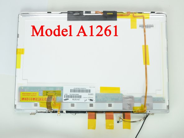 MacBook Pro 17" Models A1151 A1212 A1229 and A1261 Antenna Cables Replacement: step 27, image 2 of 2