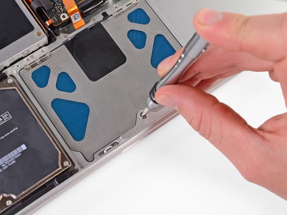 MacBook Unibody Model A1278 Trackpad Replacement: step 16, image 1 of 1