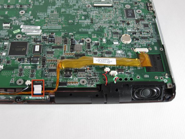 HP Pavilion zd8000 Base Fans Replacement: step 39, image 1 of 2