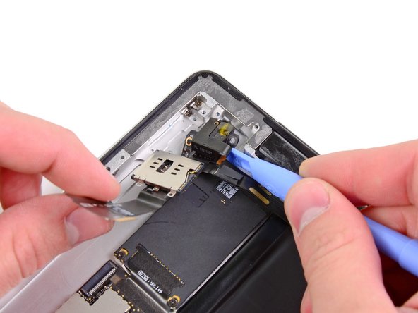 iPad 2 GSM Speaker Assembly Replacement: step 45, image 1 of 1