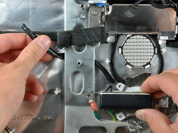 iMac G5 17" Model A1144 AC Power Inlet Replacement: step 45, image 1 of 1