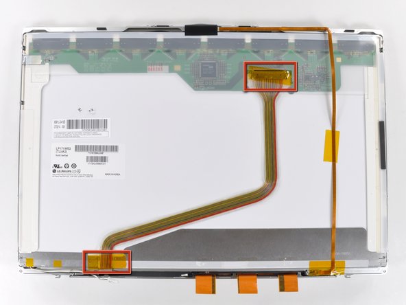 MacBook Pro 17" Models A1151 A1212 A1229 and A1261 Clutch Cover Replacement: step 27, image 1 of 2