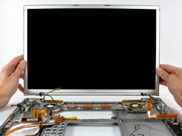 PowerBook G4 Aluminum 17" 1.67 GHz (High-Res) Lower Case Replacement: step 57, image 1 of 1