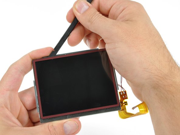 Nintendo DSi XL Upper LCD Replacement: step 42, image 2 of 2