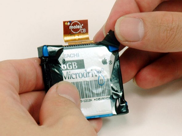 iPod Mini Hard Drive Cable Replacement: step 14, image 1 of 1