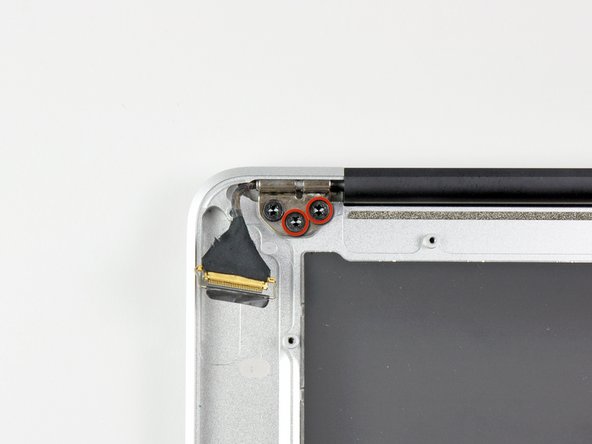 MacBook Air 13" Late 2010 Upper Case Replacement: step 31, image 1 of 1