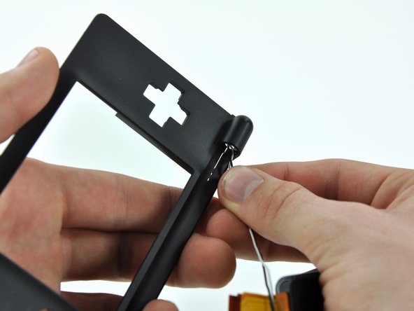 Nintendo DS Lite Upper Case Replacement: step 20, image 1 of 2