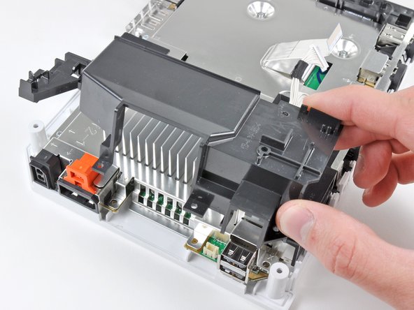 Nintendo Wii Bottom Panel Replacement: step 29, image 2 of 2