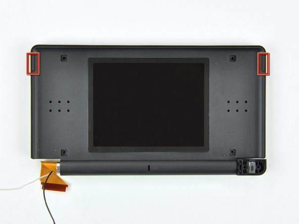 Nintendo DS Lite Speakers Replacement: step 23, image 1 of 2