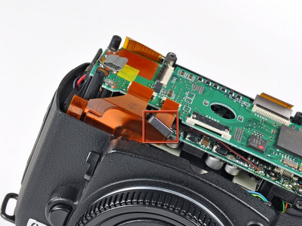 Nikon D70 Memory Compression Board Replacement: step 8, image 1 of 1