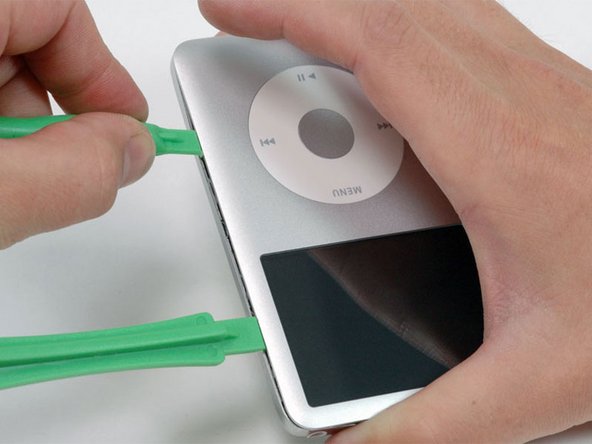 iPod Classic Metal Framework Replacement: step 11, image 1 of 1