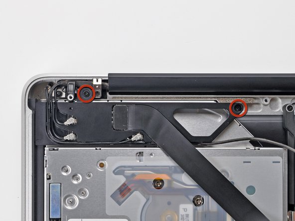 MacBook Pro 15" Unibody Mid 2010 Optical Drive Cable Replacement: step 10, image 1 of 2