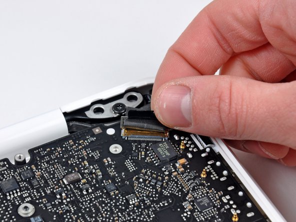 MacBook Unibody Model A1342 Display Replacement: step 9, image 2 of 2