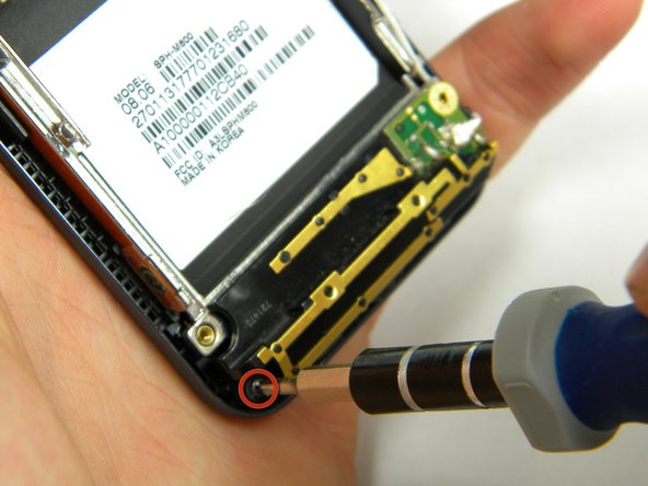 Samsung Instinct LCD screen Replacement: step 7, image 1 of 1