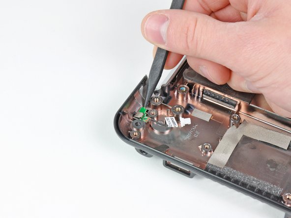 HP Mini 1000 Lower Case Replacement: step 54, image 1 of 2