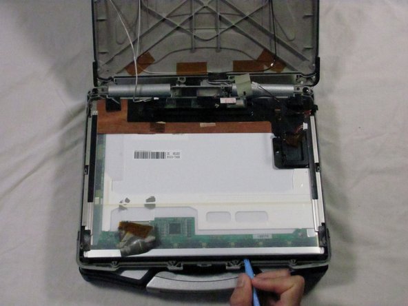 Panasonic Toughbook CF-29 Touchscreen Replacement: step 15, image 1 of 2