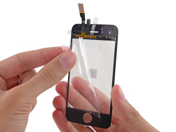 iPhone 3GS Front Panel Replacement: step 22, image 2 of 3