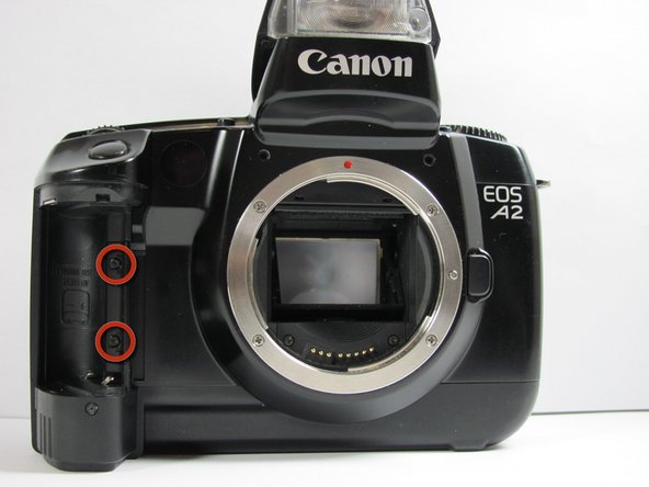 Canon EOS A2 Control Dial Replacement: step 7, image 1 of 1