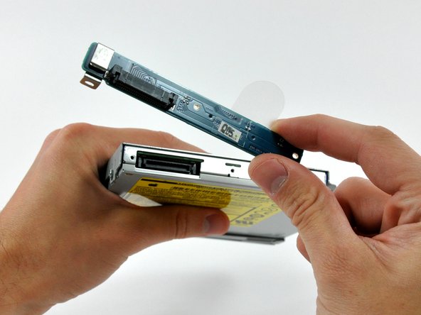 iMac G5 20" Model A1076 Optical Drive Replacement: step 6, image 2 of 2