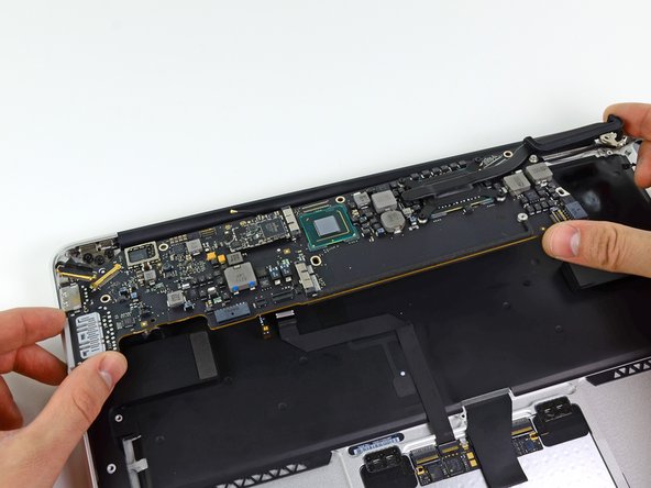MacBook Air 13" Mid 2011 Logic Board Replacement: step 30, image 1 of 1