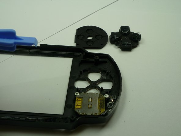 PSP 1000 Buttons Replacement: step 7, image 3 of 3