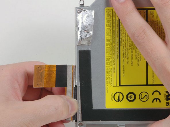 MacBook Core 2 Duo Optical Drive Cable Replacement: step 25, image 1 of 1