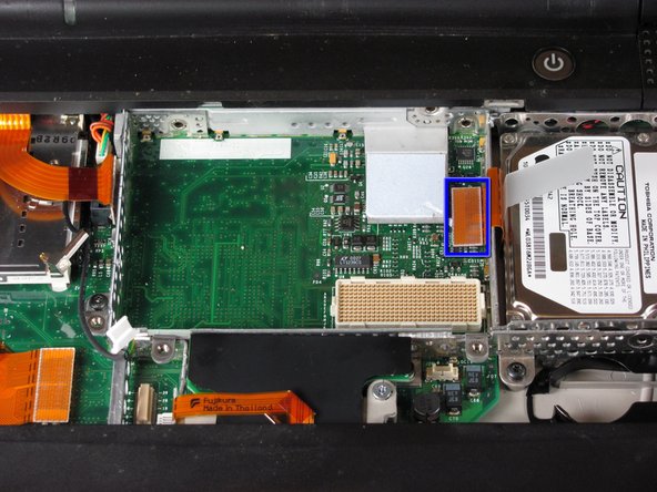 Apple PowerBook G3 400 Hard Drive Replacement: step 10, image 1 of 1