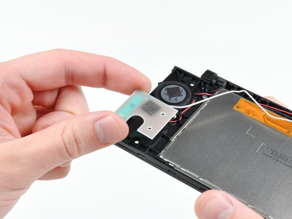 Nintendo DSi Upper LCD/Speakers Replacement: step 28, image 2 of 2