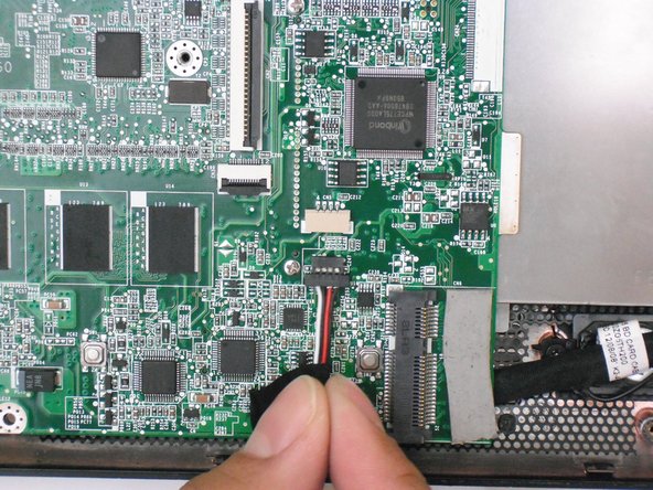Acer Aspire One ZG5 Hard Drive Replacement: step 23, image 2 of 2
