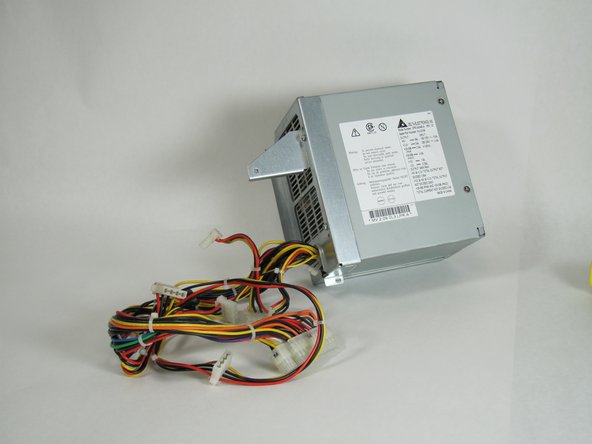 Power Mac G4 Quicksilver Power Supply Replacement: step 18, image 1 of 1