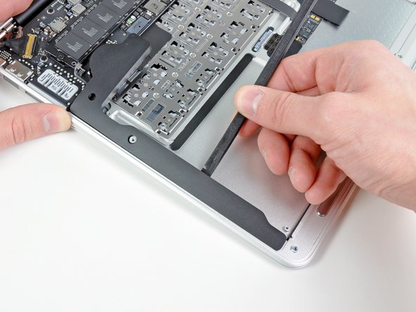 MacBook Air 13" Late 2010 Right Speaker Replacement: step 8, image 1 of 2