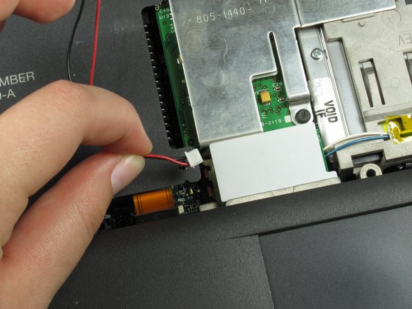 PowerBook 3400 M3553 Hard Drive Replacement: step 7, image 2 of 2