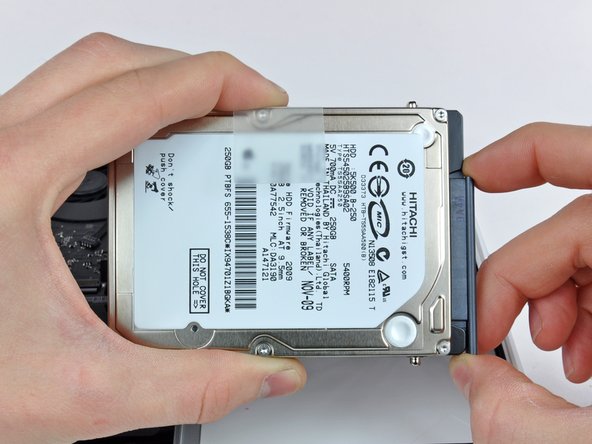 MacBook Unibody Model A1342 Hard Drive Cable Replacement: step 7, image 1 of 2