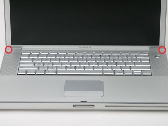 PowerBook G4 Aluminum 15" 1-1.5 GHz Clutch Cover Replacement: step 7, image 1 of 1