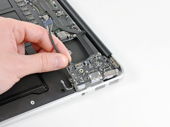 MacBook Air 13" Late 2010 I/O Board Replacement: step 15, image 1 of 1
