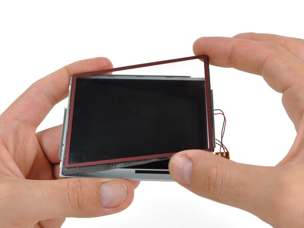 Nintendo DSi XL Upper LCD Replacement: step 43, image 1 of 2