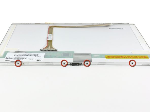 PowerBook G4 Aluminum 15" 1.67 GHz Front Display Bezel Replacement: step 30, image 1 of 1