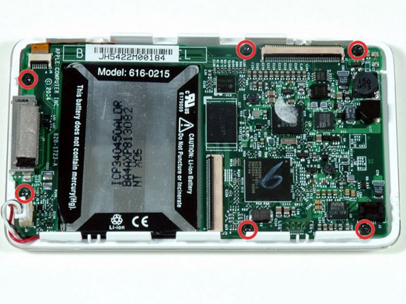 iPod 4th Generation or Photo Logic Board Replacement: step 15, image 1 of 1