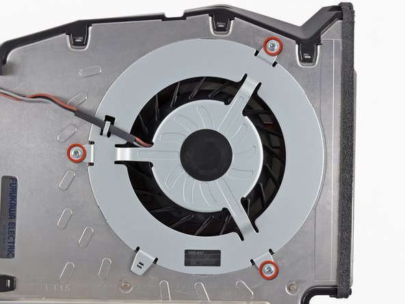 PlayStation 3 Heat Sink Replacement: step 29, image 1 of 1