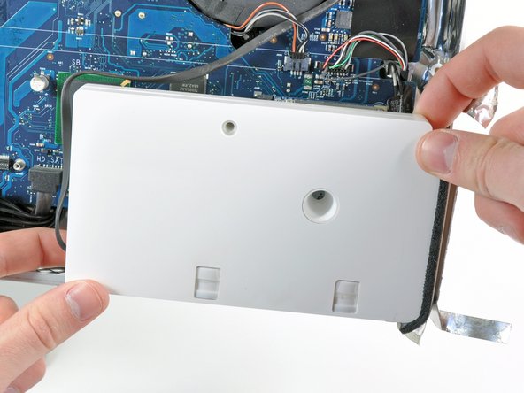 iMac Intel 24" EMC 2111 Hard Drive Fan Replacement: step 16, image 1 of 1